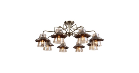 Потолочная люстра Lussole Lgo Cochise GRLSP-8079
