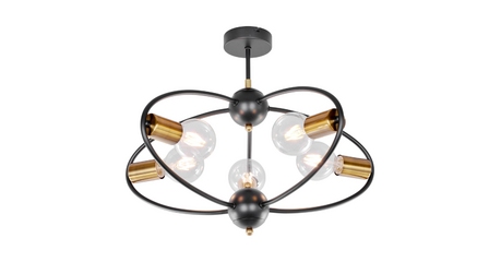 Потолочная люстра Lussole Lgo Garland LSP-8374