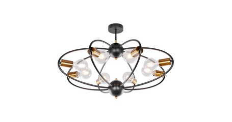 Потолочная люстра Lussole Lgo Garland LSP-8375