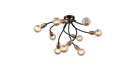 Потолочная люстра Lussole LOFT REGINA GRLSP-8247