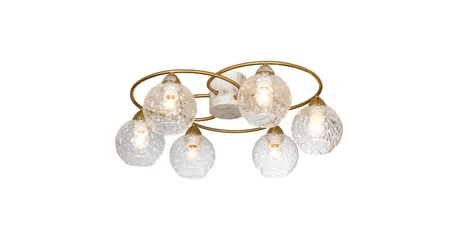 Потолочная люстра Lussole LSP-8418