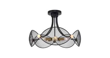 Потолочная люстра Lussole LSP-8896