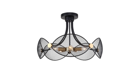 Потолочная люстра Lussole LSP-8896