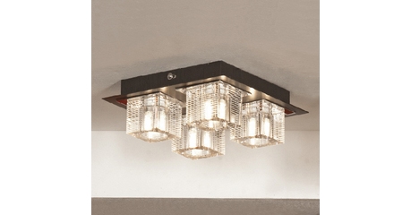 Потолочная люстра Lussole Notte di luna LSF-1307-04