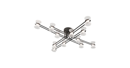 Потолочная люстра Lussole Sherman LSP-7470