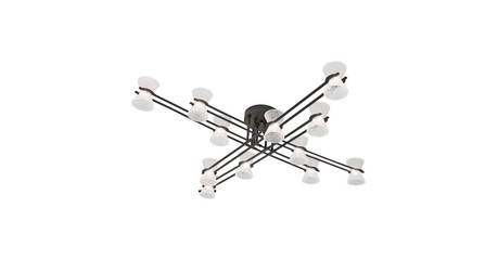 Потолочная люстра Lussole Sherman LSP-7470