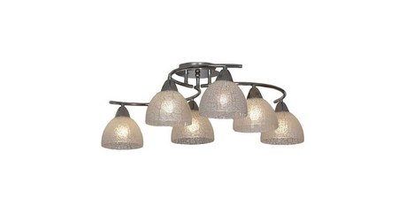 Потолочная люстра Lussole Zungoli GRLSF-1603-06