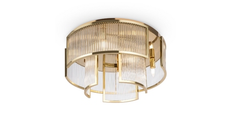 Потолочная люстра Maytoni Frame MOD174CL-06G