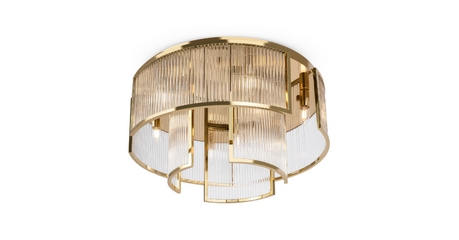 Потолочная люстра Maytoni Frame MOD174CL-09G