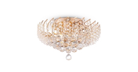 Потолочная люстра Maytoni Karolina DIA120-06-G