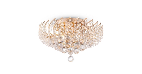 Потолочная люстра Maytoni Karolina DIA120-06-G