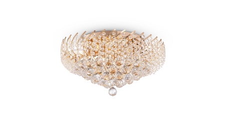 Потолочная люстра Maytoni Karolina DIA120-09-G