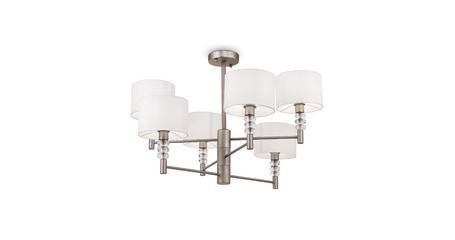 Потолочная люстра Maytoni Lincoln MOD527PL-06N