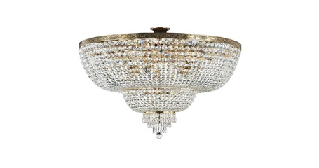 Потолочная люстра Maytoni Palace DIA890-CL-18-G