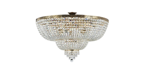 Потолочная люстра Maytoni Palace DIA890-CL-18-G