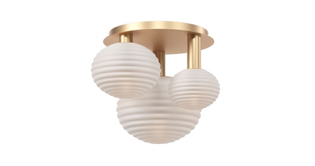 Потолочная люстра Maytoni Reels MOD268CL-03G