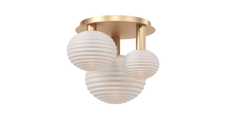 Потолочная люстра Maytoni Reels MOD268CL-03G