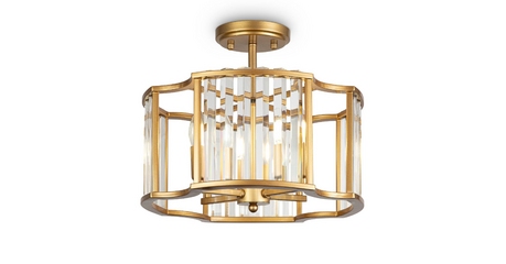 Потолочная люстра Maytoni Solar MOD087CL-04G