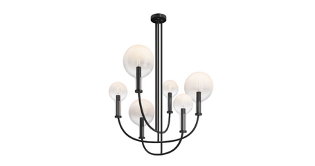 Потолочная люстра Maytoni Status MOD333PL-06B