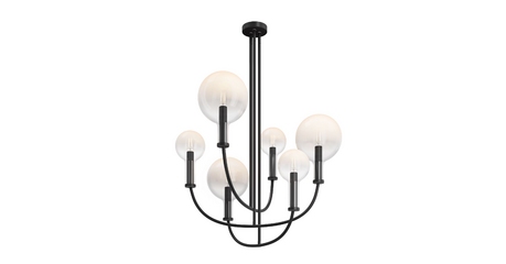 Потолочная люстра Maytoni Status MOD333PL-06B