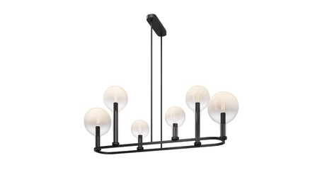 Потолочная люстра Maytoni Status MOD333PL-06B1