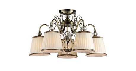 Потолочная люстра Maytoni Vintage ARM420-05-R