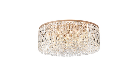 Потолочная люстра Modelux ML.90343.9 GD