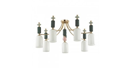 Потолочная люстра Odeon Light CANDY 4861/7C