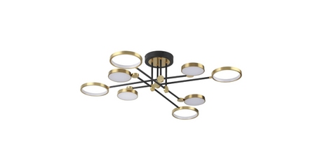 Потолочная люстра Odeon Light Denzel 4320/75CL