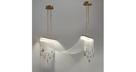 Потолочная люстра Odeon Light Hall Afina 5420/48L