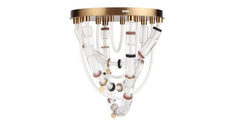 Потолочная люстра Odeon Light L-Vision Collier 5455/80CL