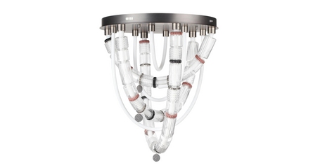 Потолочная люстра Odeon Light L-Vision Collier 5456/80CL