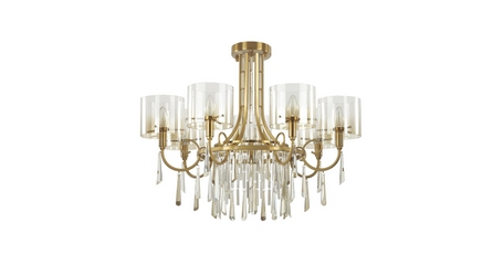 Потолочная люстра Odeon Light Nicole 4886/7