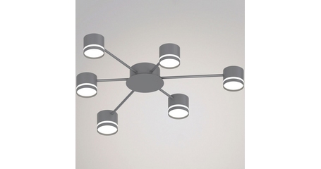 Потолочная люстра Reluce 06730-0.3-06 GX53 GREY