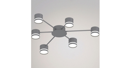 Потолочная люстра Reluce 06730-0.3-06 GX53 GREY