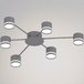 Потолочная люстра Reluce 06730-0.3-06 GX53 GREY