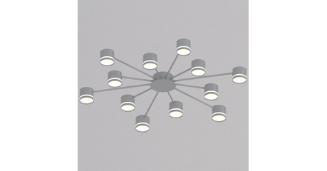 Потолочная люстра Reluce 06730-0.3-12 GX53 GREY