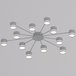 Потолочная люстра Reluce 06730-0.3-12 GX53 GREY