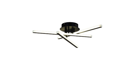 Потолочная люстра Reluce 08855-3.3-03C BK+GY
