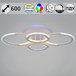 Потолочная люстра Reluce 09820-3.3-2+2A WH (RGB)