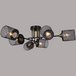 Потолочная люстра Reluce 38460-0.3-06 BK+COPPER