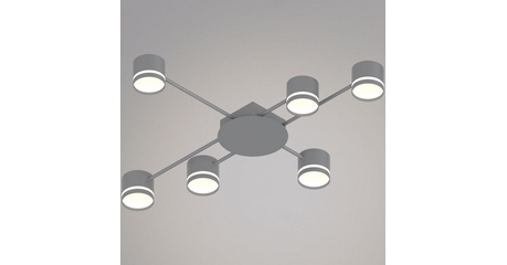 Потолочная люстра Reluce 56730-0.3-06 GX53 GREY