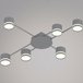Потолочная люстра Reluce 56730-0.3-06 GX53 GREY
