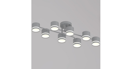 Потолочная люстра Reluce 77730-0.3-08 GX53 GREY