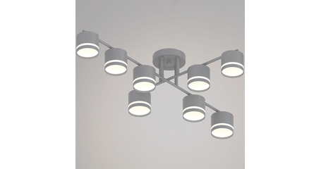 Потолочная люстра Reluce 79730-0.3-08 GX53 GREY