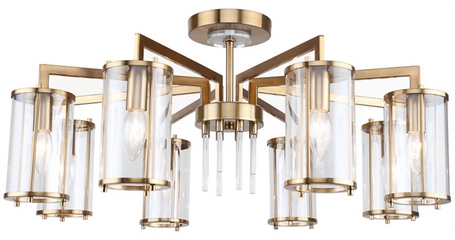 Потолочная люстра Stilfort Vase 1046/05/08PT