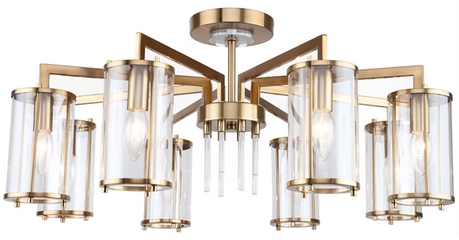 Потолочная люстра Stilfort Vase 1046/05/08PT