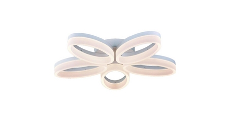 Потолочная светодиодная люстра Arte Lamp 40 A9227PL-5WH