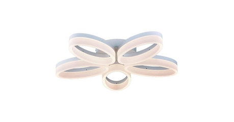 Потолочная светодиодная люстра Arte Lamp 40 A9227PL-5WH