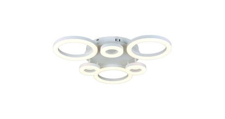 Потолочная светодиодная люстра Arte Lamp 40 A9228PL-6WH